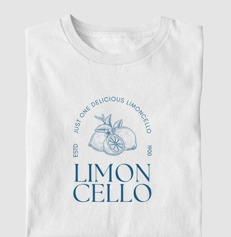Camiseta Infantil Limoncello