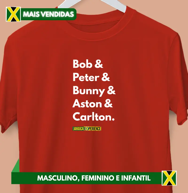 Bob & Peter & Bunny & Aston & Carlton.