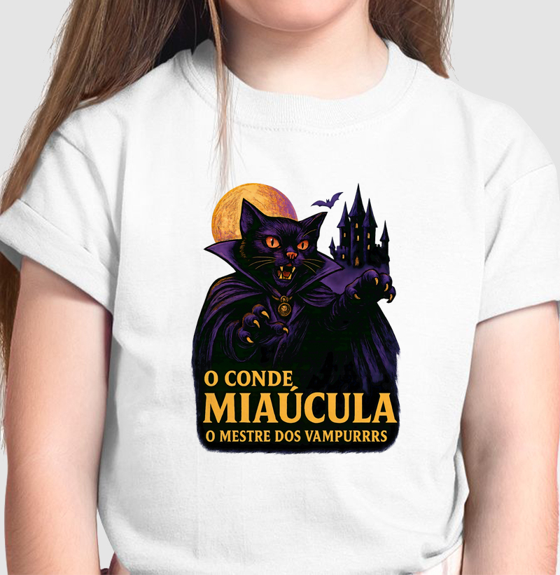 Camiseta Conde Miaúcula