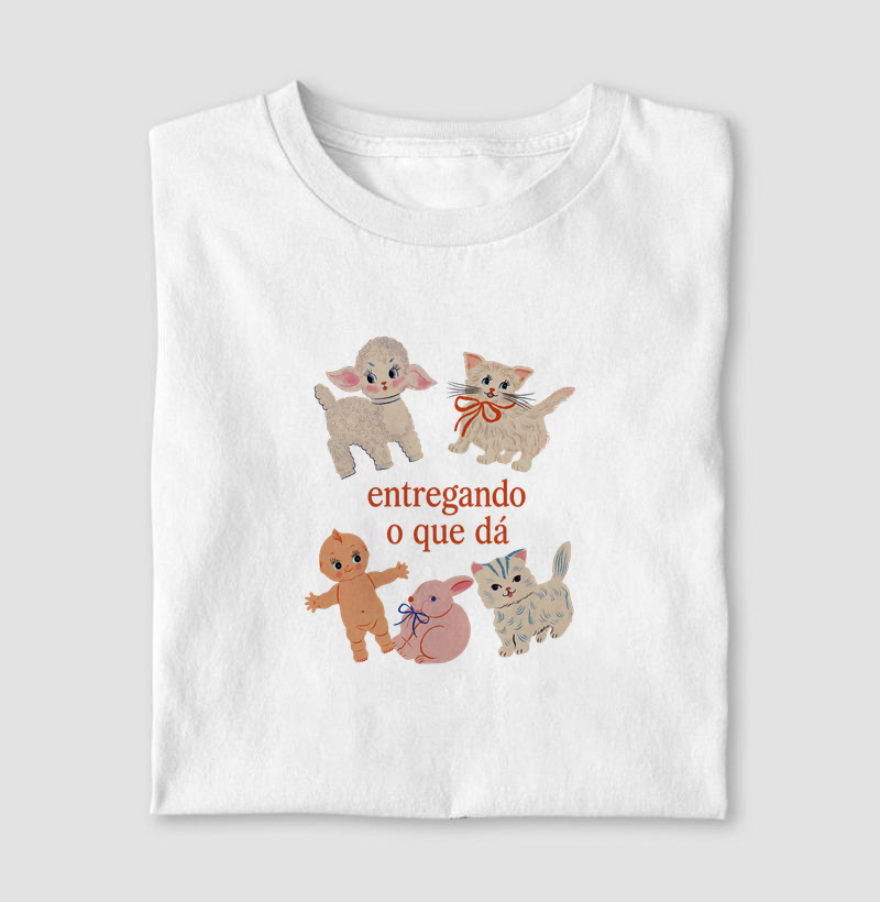 entregando o que dá