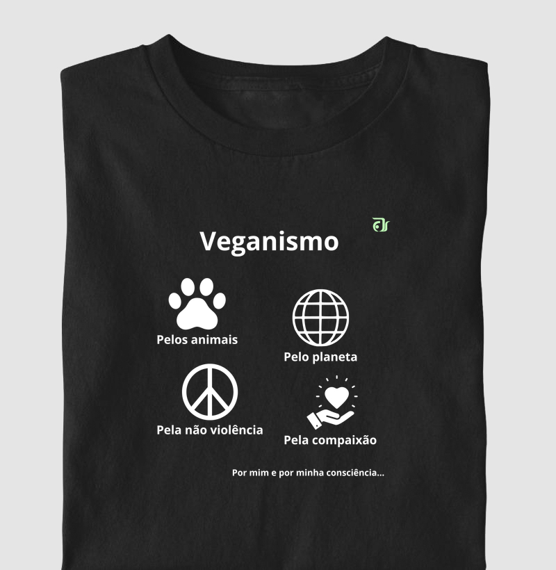 Veganismo: pelos animais... por mim... 