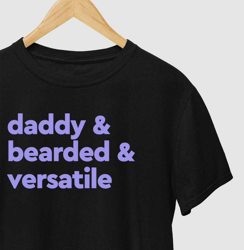 Daddy Bearded Versatile
