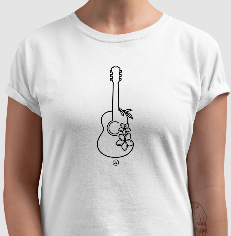Violão e Flores