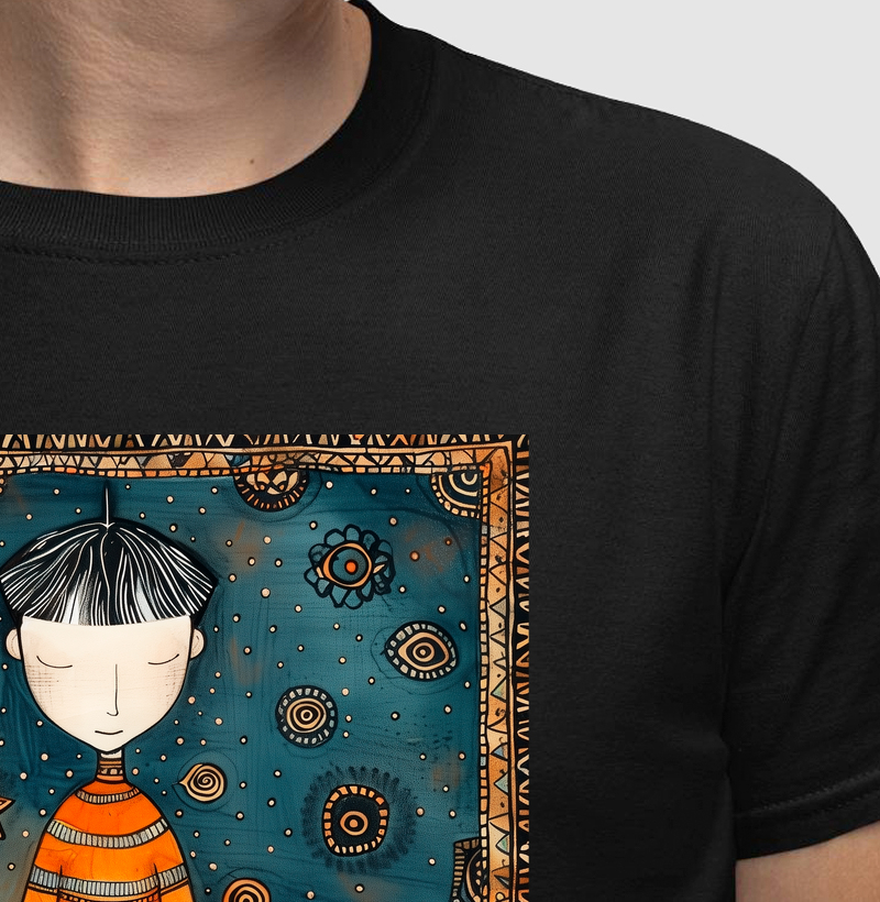 Jupiara meditando à noite