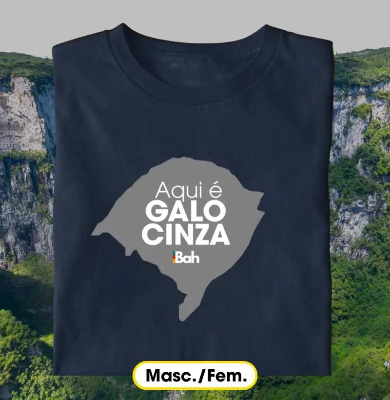 Galo cinza