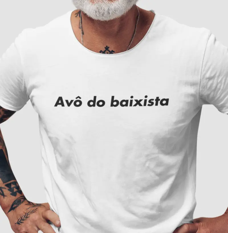 Avô do baixista