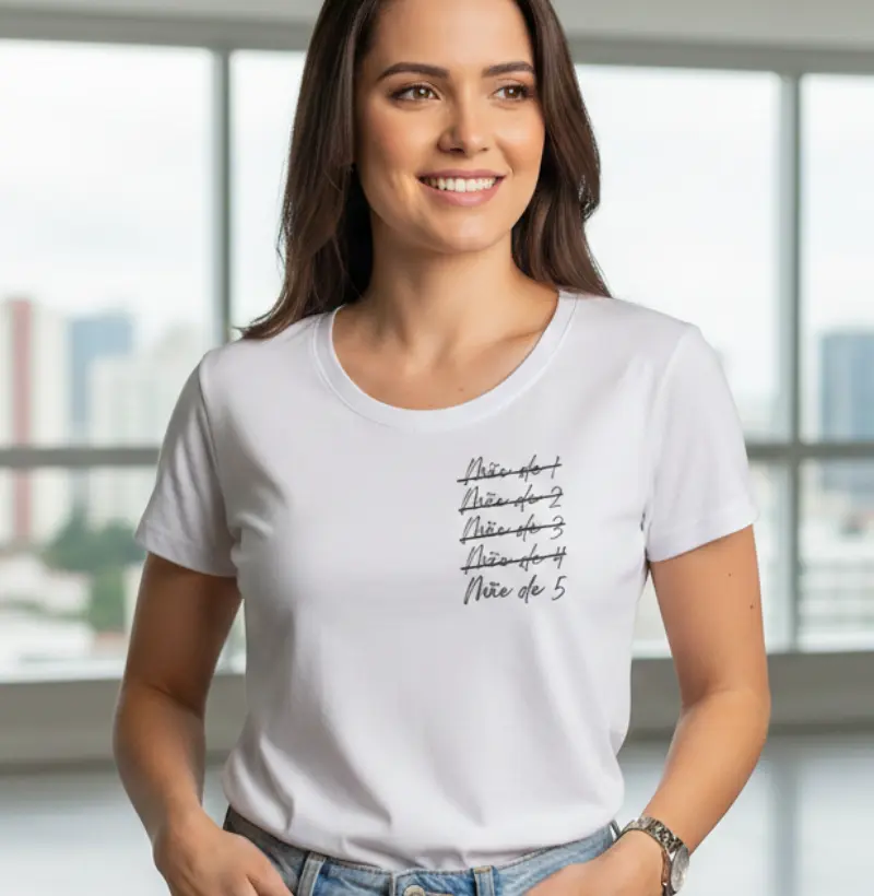 Mãe de 5 Minimalista