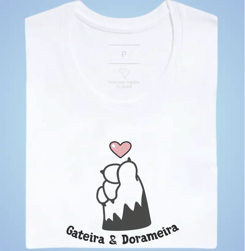 Baby Look Gateira & Dorameira