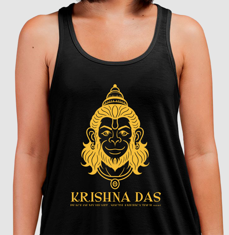 Hanuman Head - Regata - Estampa Amarela