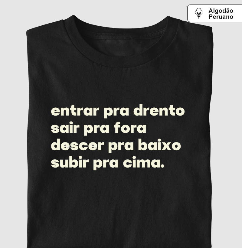 Entrar pra Drento