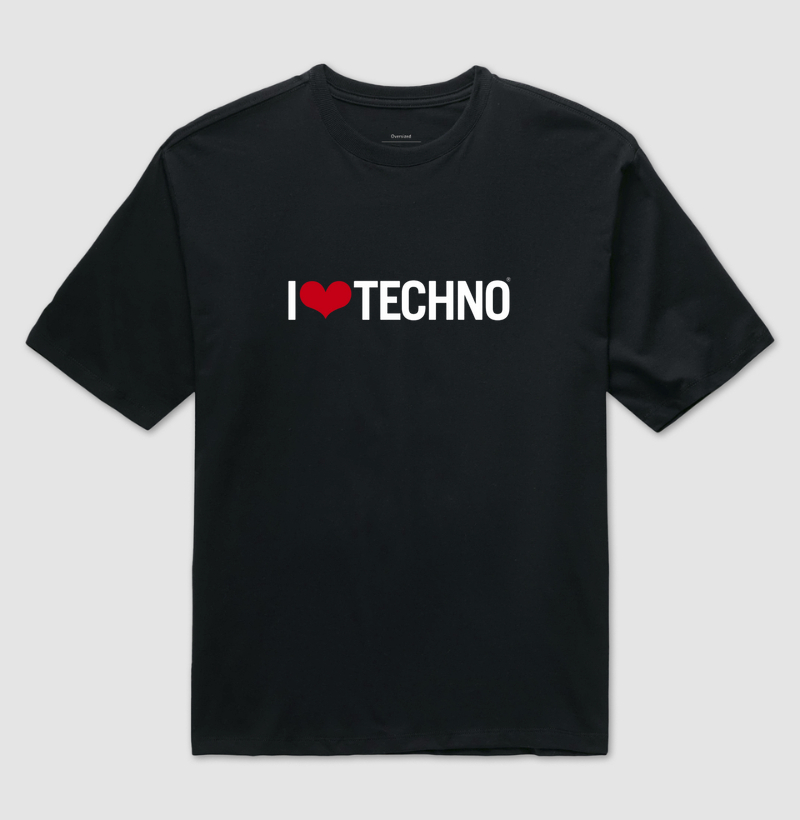 I love techno