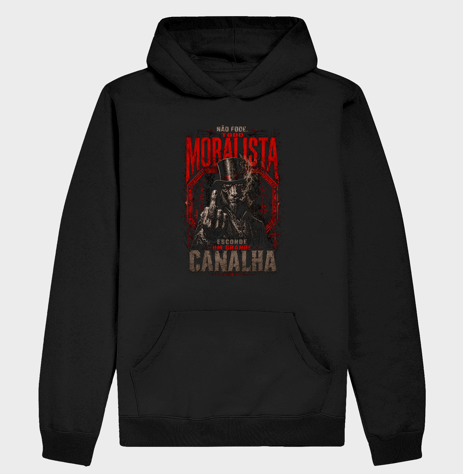 Esconde um grande Canalha.