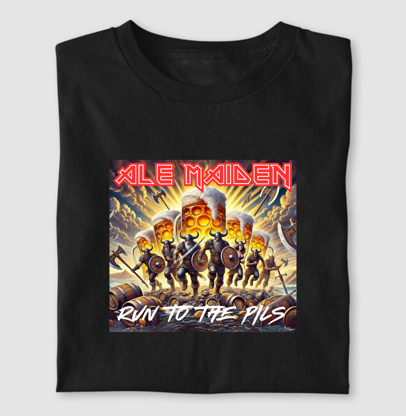 Ale Maiden - Run to the pils