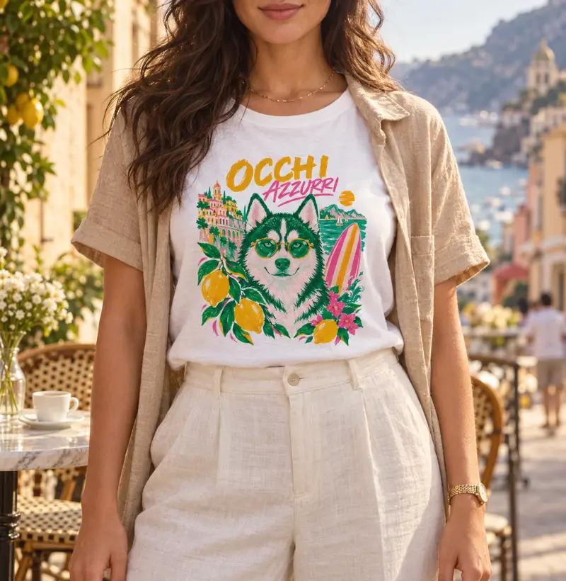 Husky - Sole & Cani