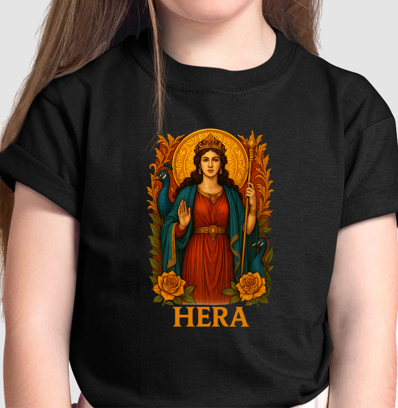 Camiseta Deusas - Hera