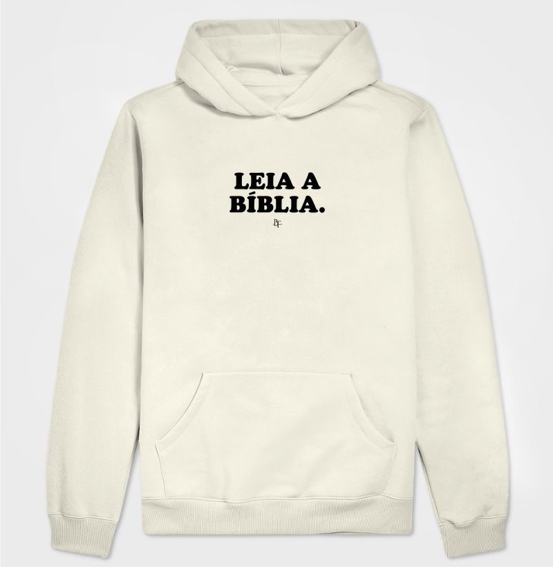 Leia a Bíblia - Hoodie Moletom