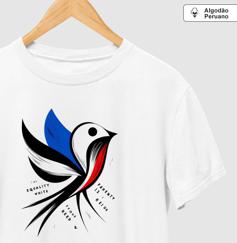 Surrealism Movie "A Igualdade é Branca - A Fraternidade é Vermelha - A Liberdade é Azul"