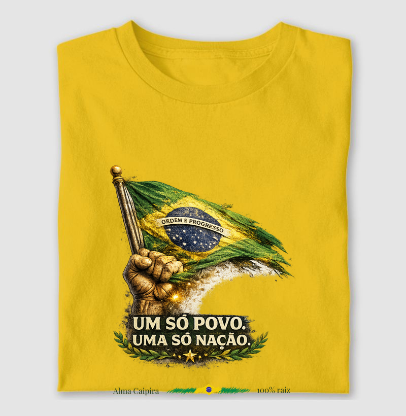 Um só povo, uma só nação