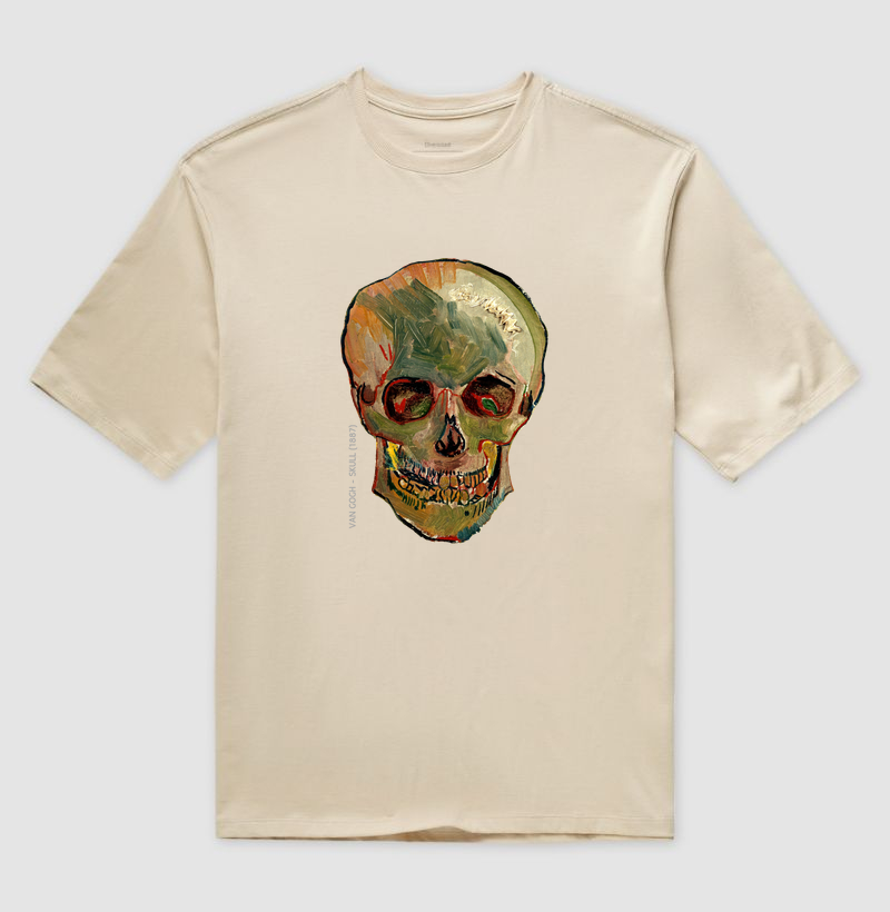 Skull (1887) - Van Gogh V2.