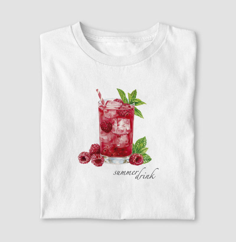 Camiseta Red Drink 