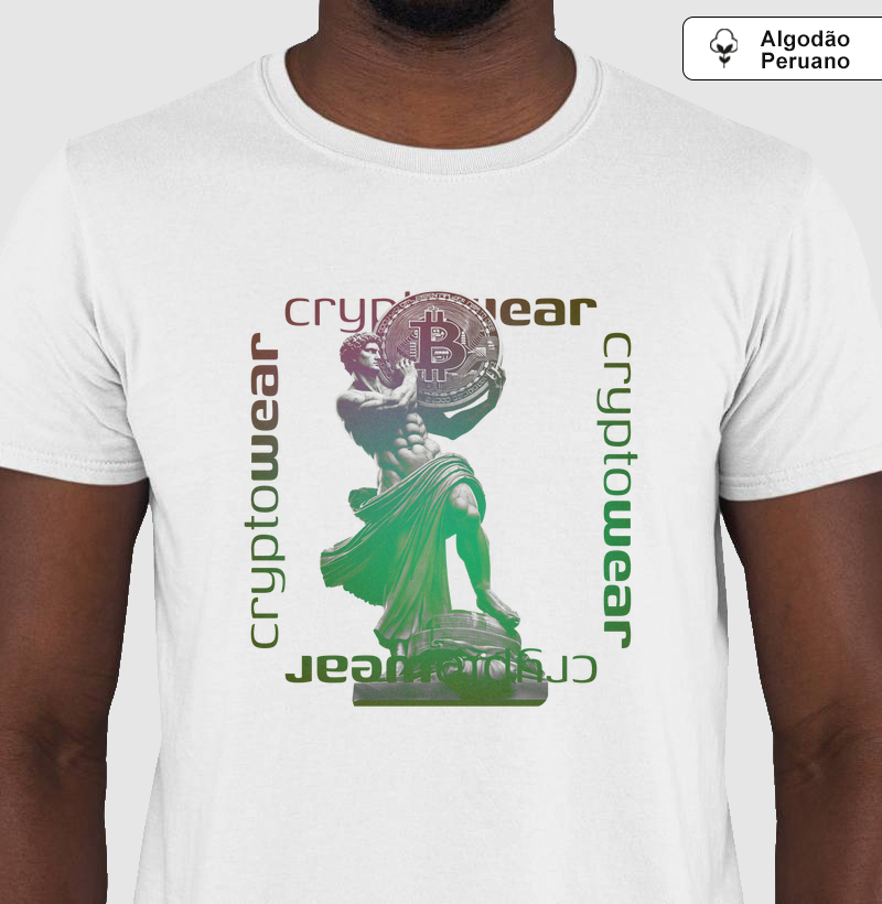 Camisa Bitcoin Arte Grega 4