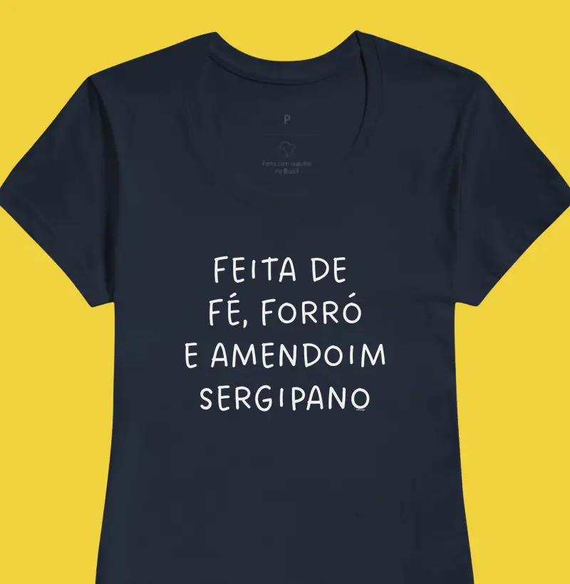 Feita de Fé, Forró e Amendoim Sergipano