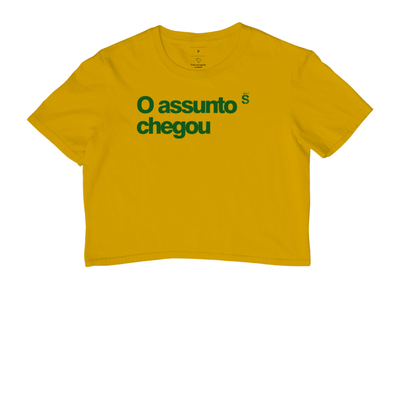 O assunto chegou