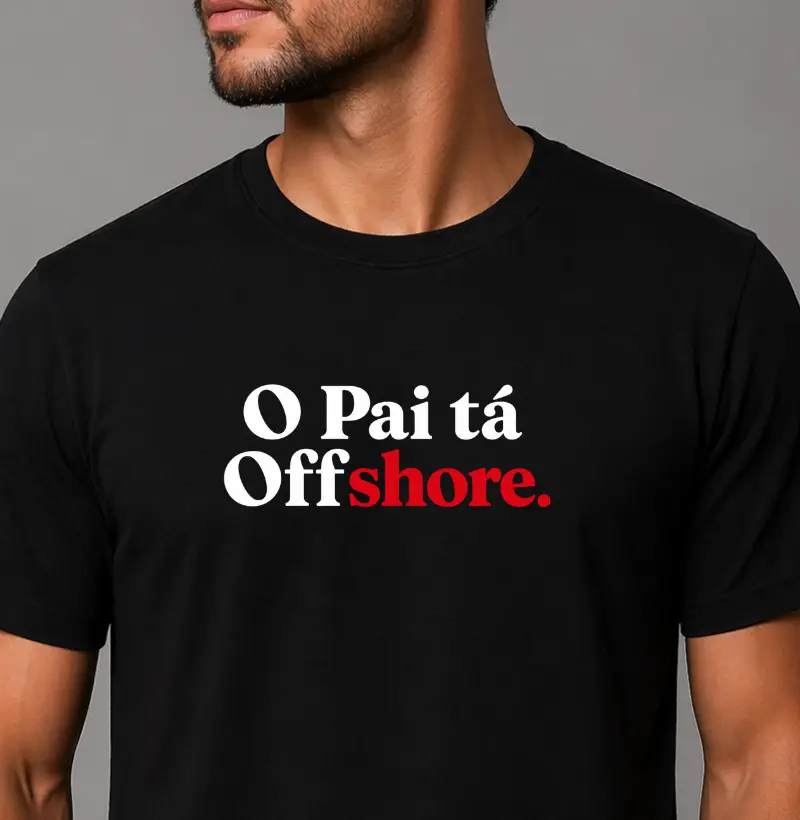 O pai tá off