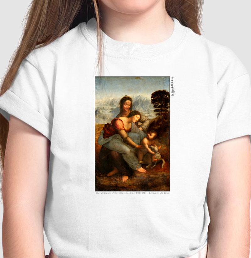 The Virgin and Child with Saint Anne (1503-1519) - Leonardo da Vinci