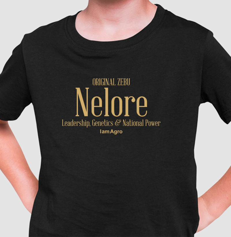 Camiseta Agro Rótulo - Nelore Orginal Zebu