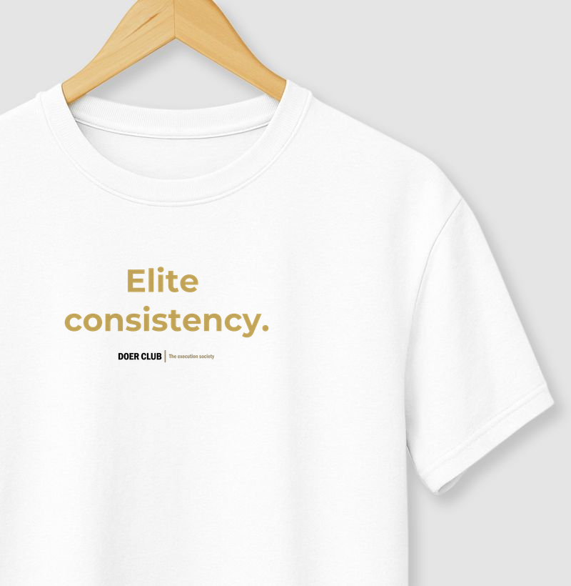 Elite consistency.