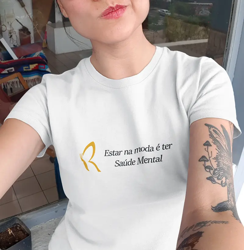 Baby Look ESTAR NA MODA É TER SAÚDE MENTAL 1