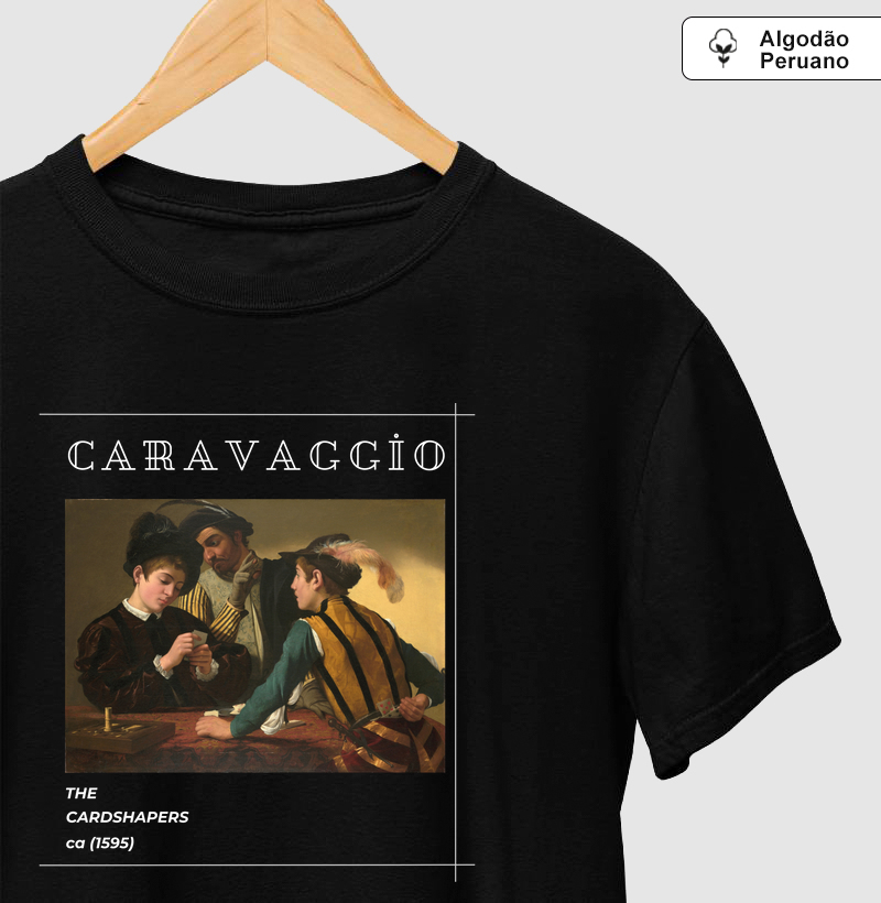 Os Trapaceiros (1595) - Caravaggio