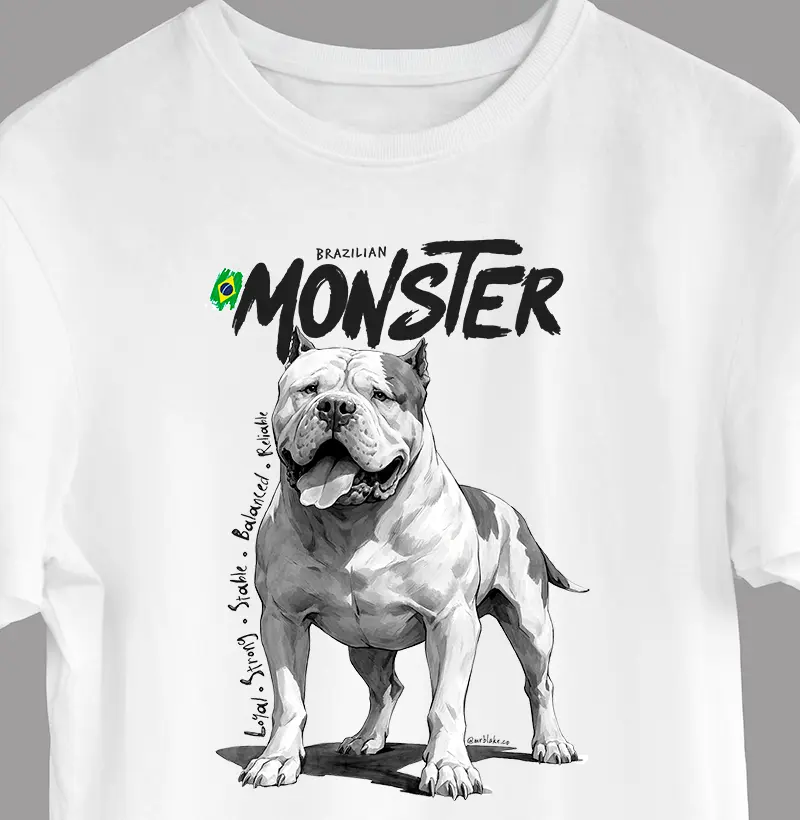 Brazilian Monster | Flag