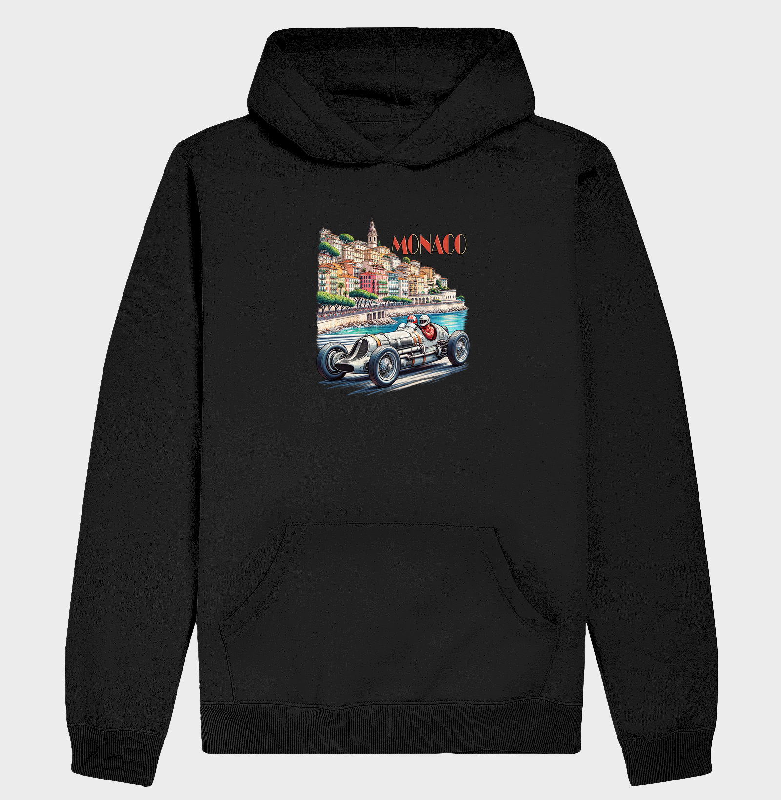 Vintage Monaco - Hoodie Moletom