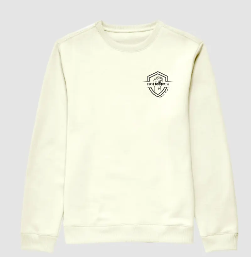 Moletom unisex - Resiliência Isaías 41:10