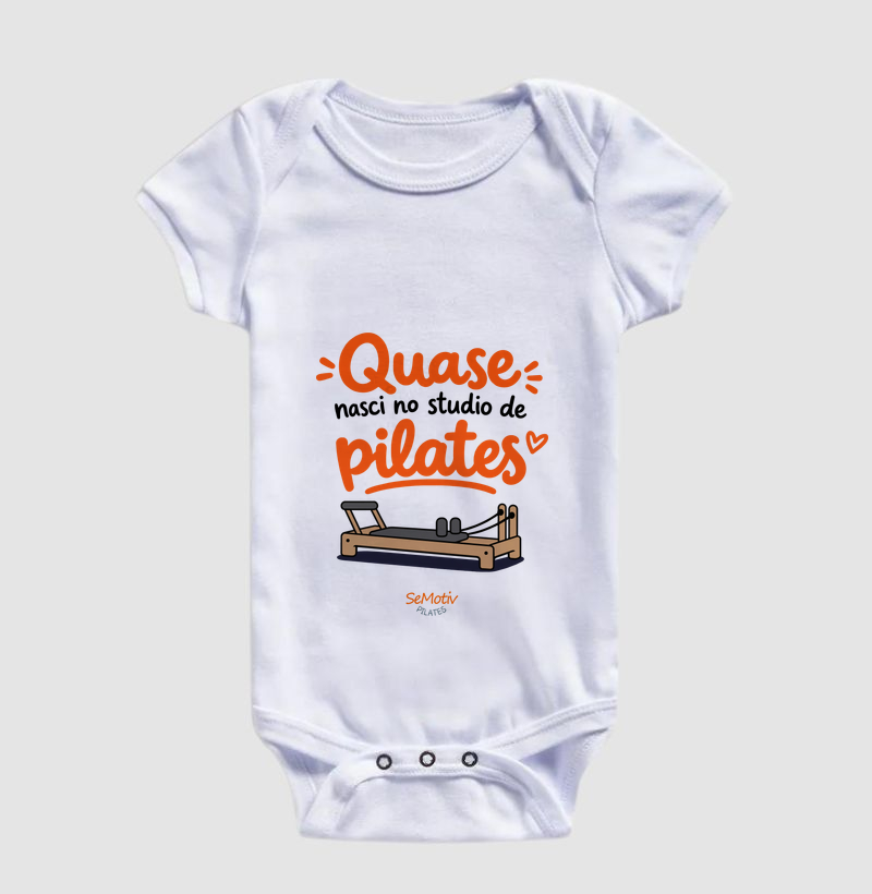 Quase nasci no estúdio de pilates