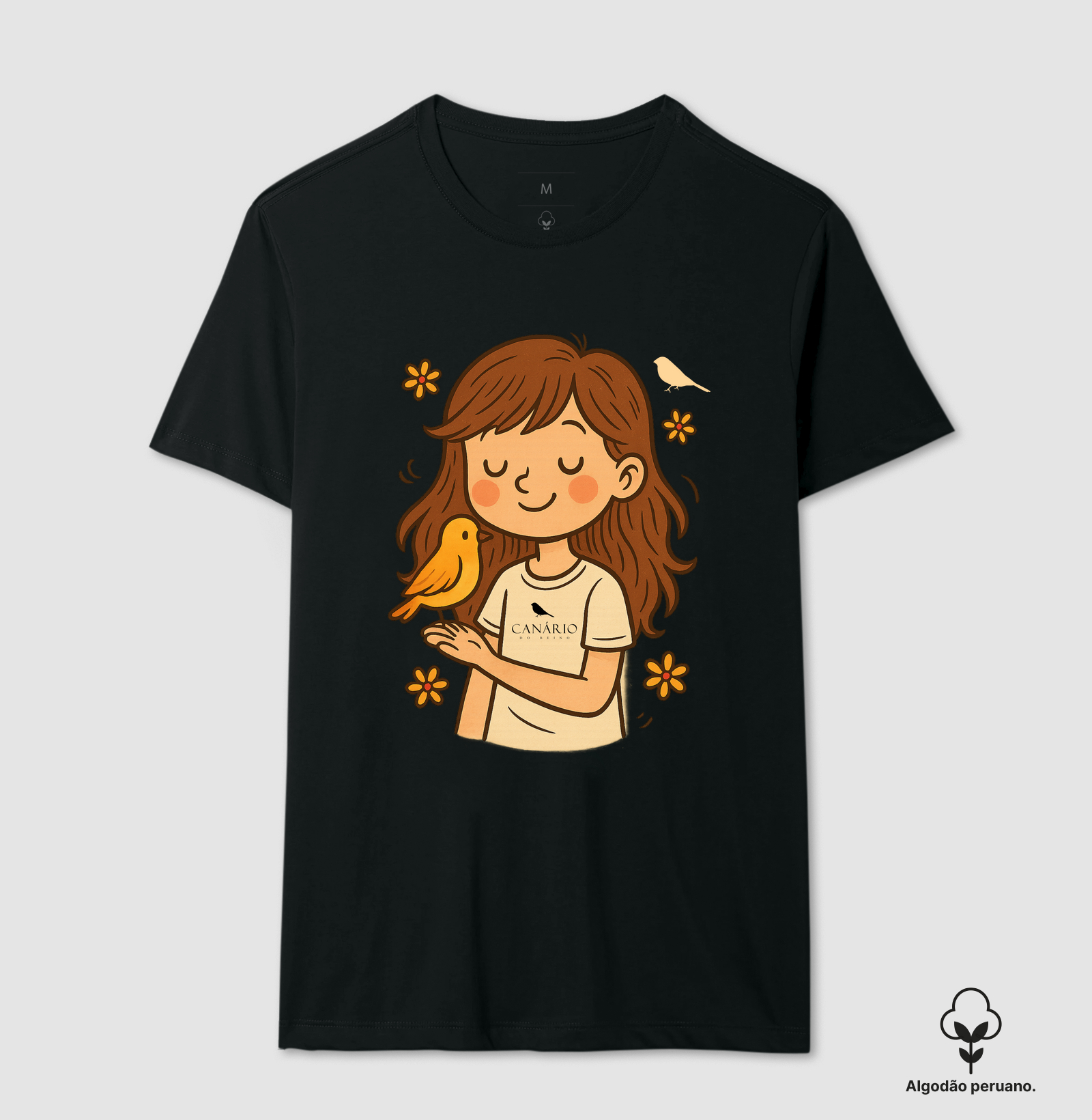 A Menina e o Canário