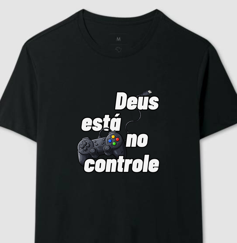 Deus está no controle