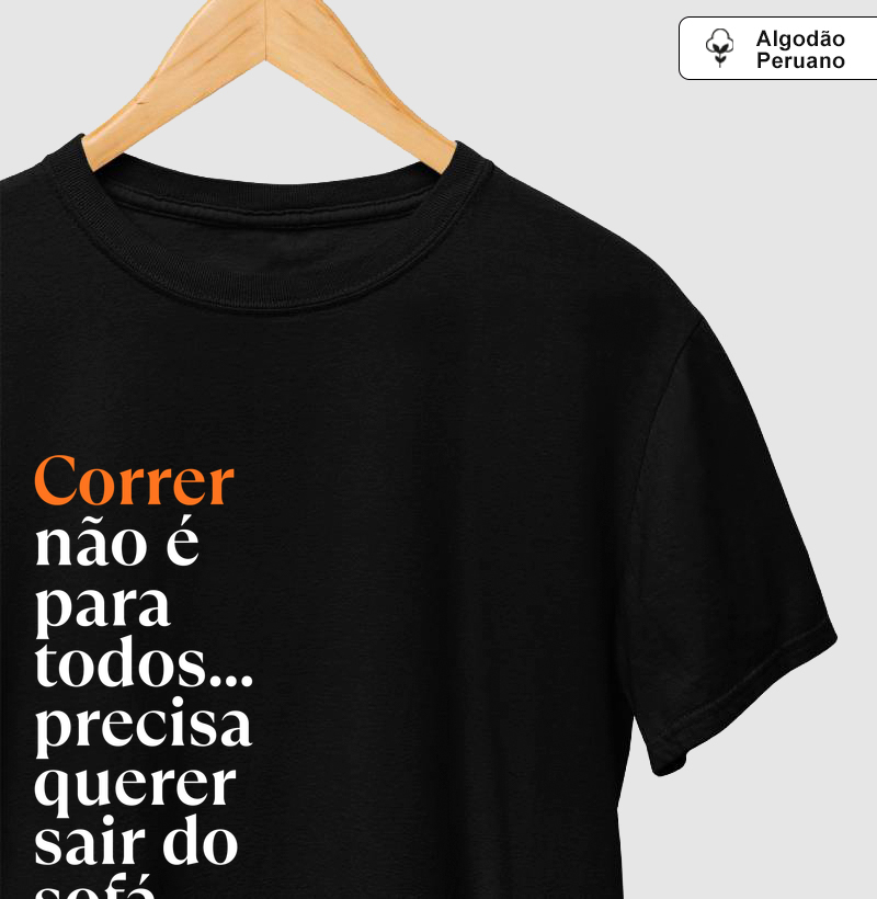 Correr não é para todos...