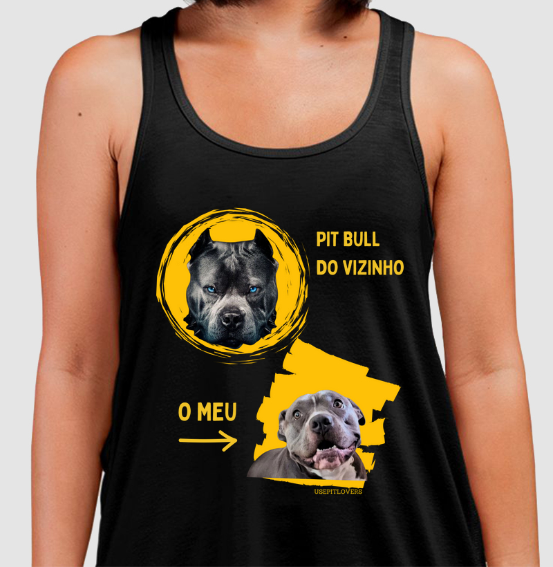 Pit Bull do meu vizinho, o meu!