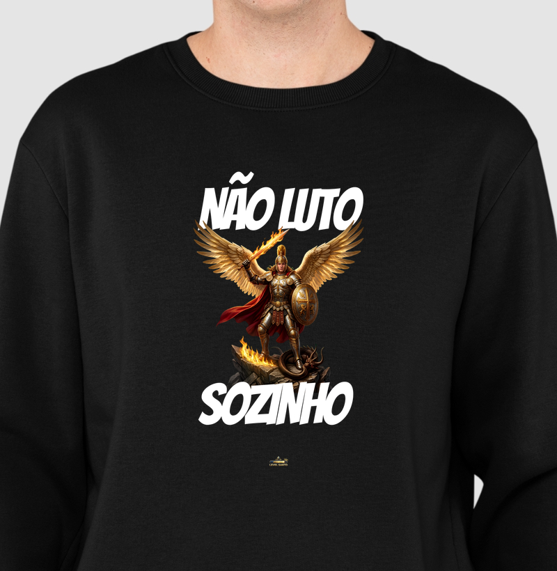 NÃO LUTO SOZINHO - São Miguel Arcanjo