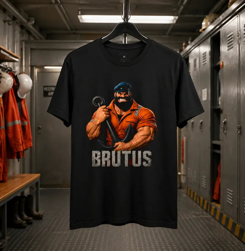 Brutus do Convés