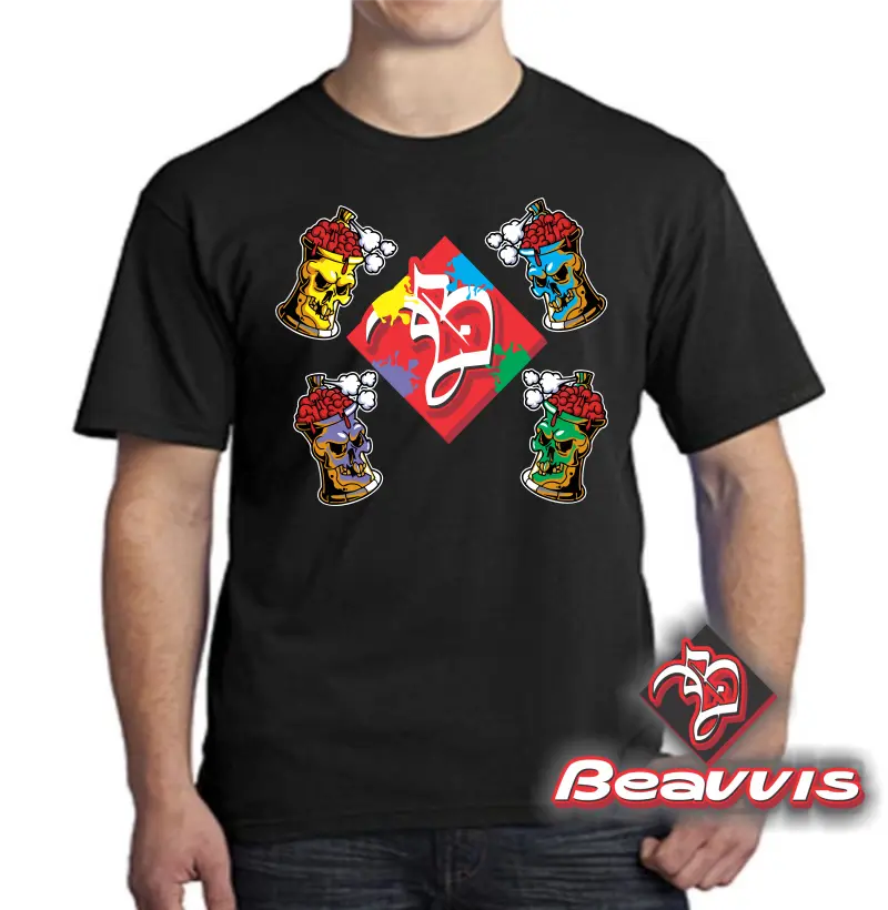 Camisa Spray Detonando BVS