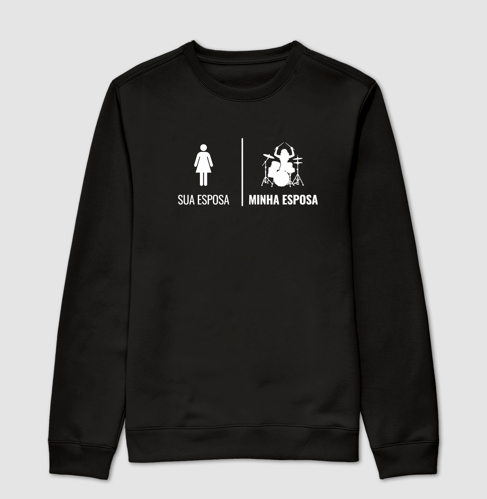 Sua Esposa, Minha Esposa Baterista