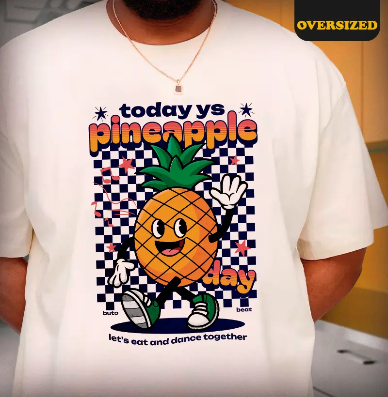 PINEAPPLE DAY | raver fun