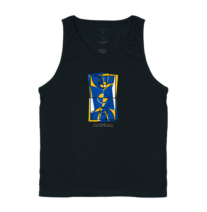 Camiseta de Basquete Piso — Golden State