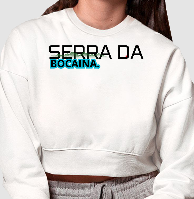 Casaco Crooped Serra da Bocaina.