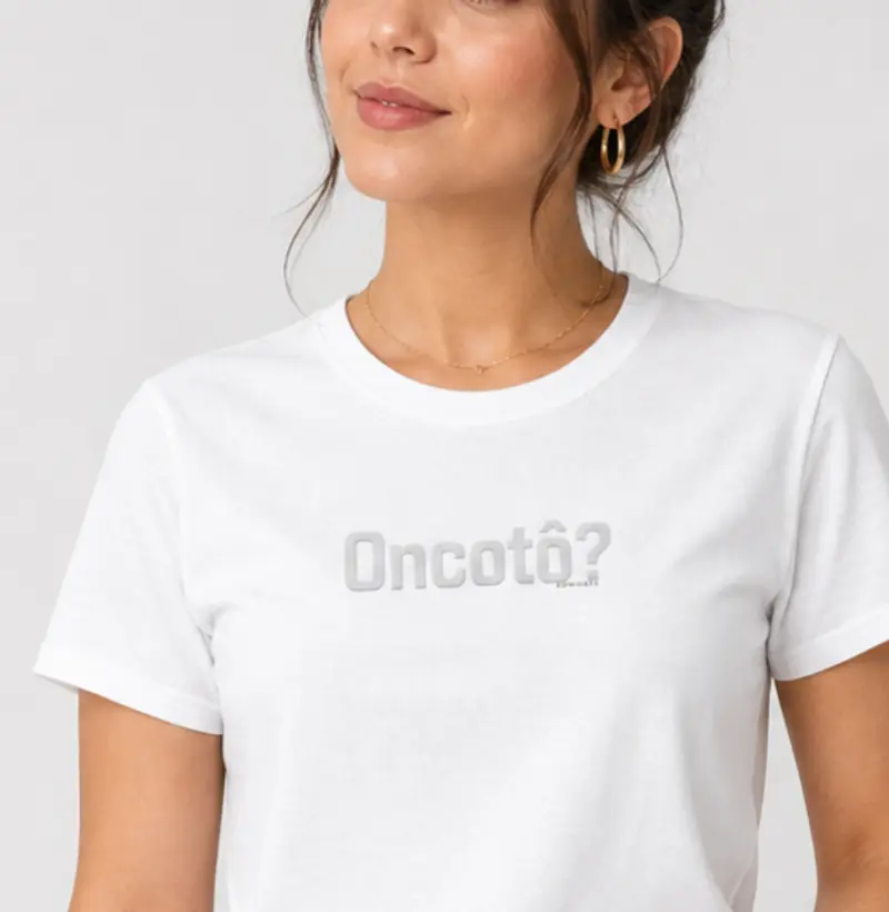 Oncotô? - Camiseta