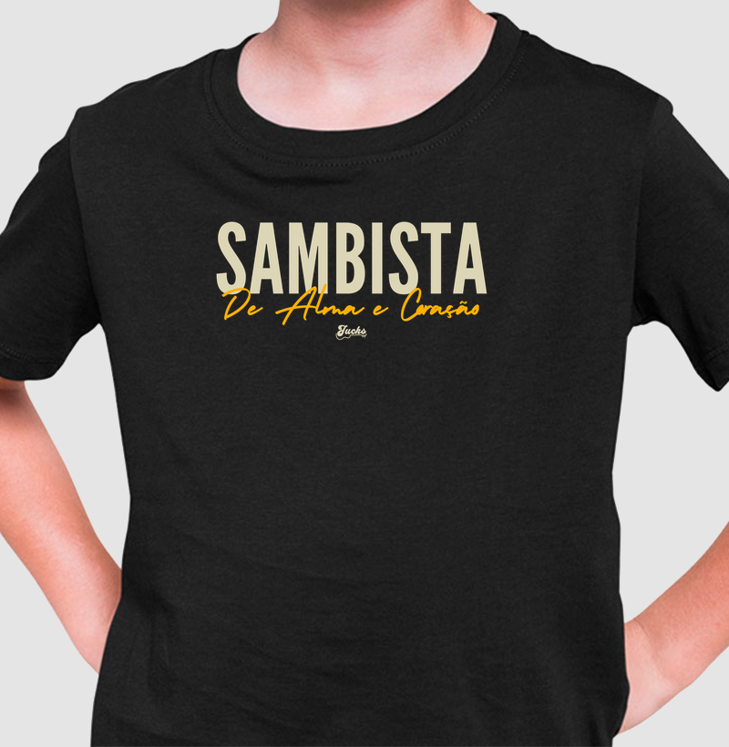 Sambista de alma e coração